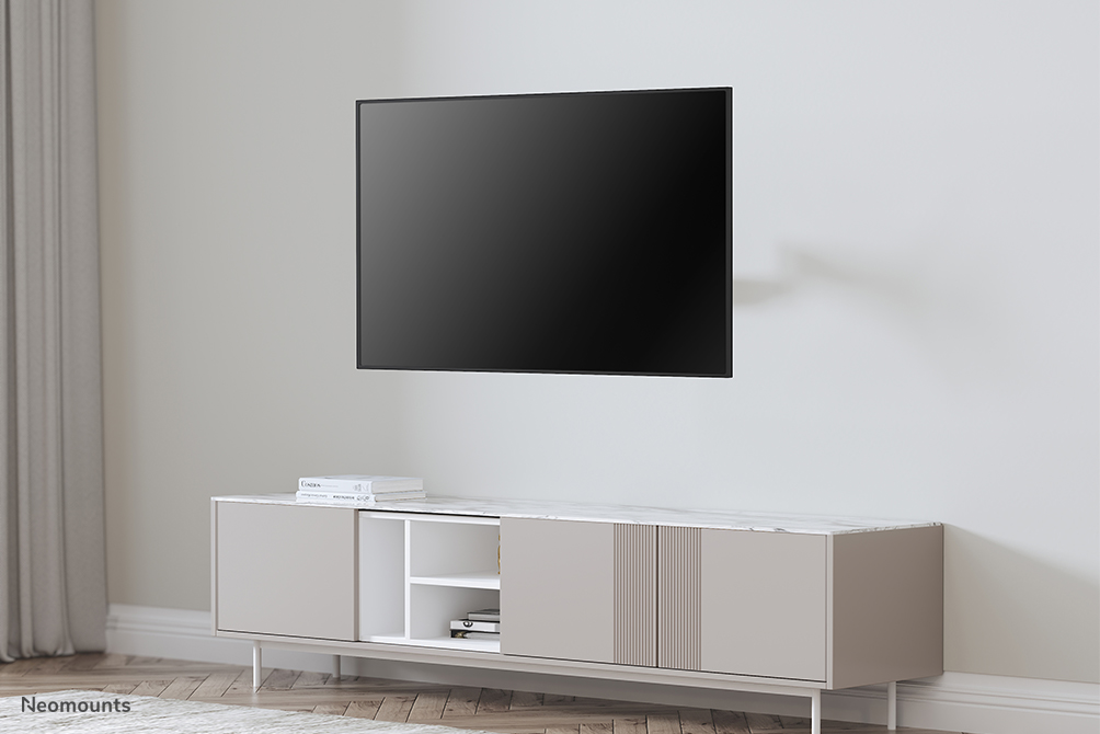 Neomounts WL70-550BL14 Soporte de pared para monitor/TV 32-55" - resorte de gas - movimiento completo